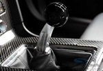 Billet Pro Mustang Shifter Handle w/ Black Knob (05-10)